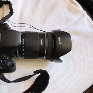 Canon EOS 600d 18-135 mm 