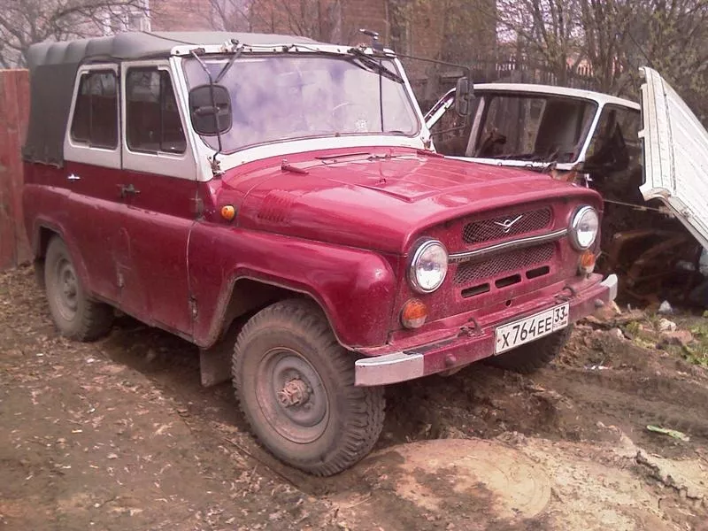 Продаю УАЗ 31512,  1995
