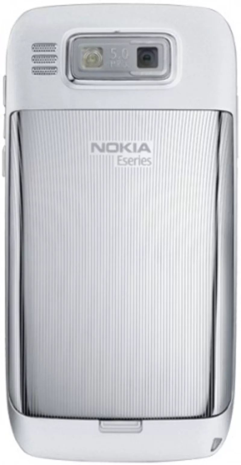 Nokia E72 Zircon White navi 2
