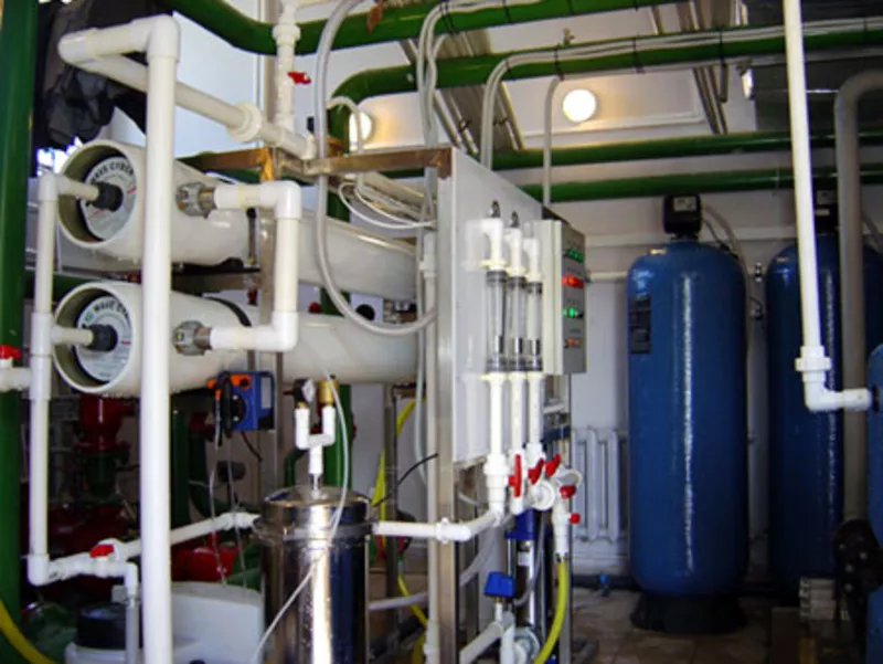 Установки и станции очистки воды,  насосное оборудование