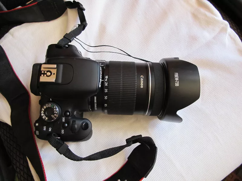 Canon EOS 600d 18-135 mm 