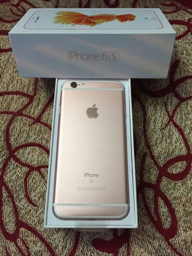 продажи Новый Apple iPhone 6S Plus 128GB розового золота Unlocked 2