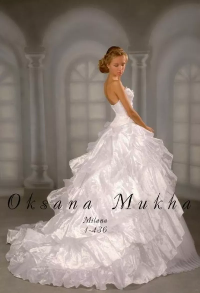   Продаю   Свадебное платье от Оксаны Мухи 