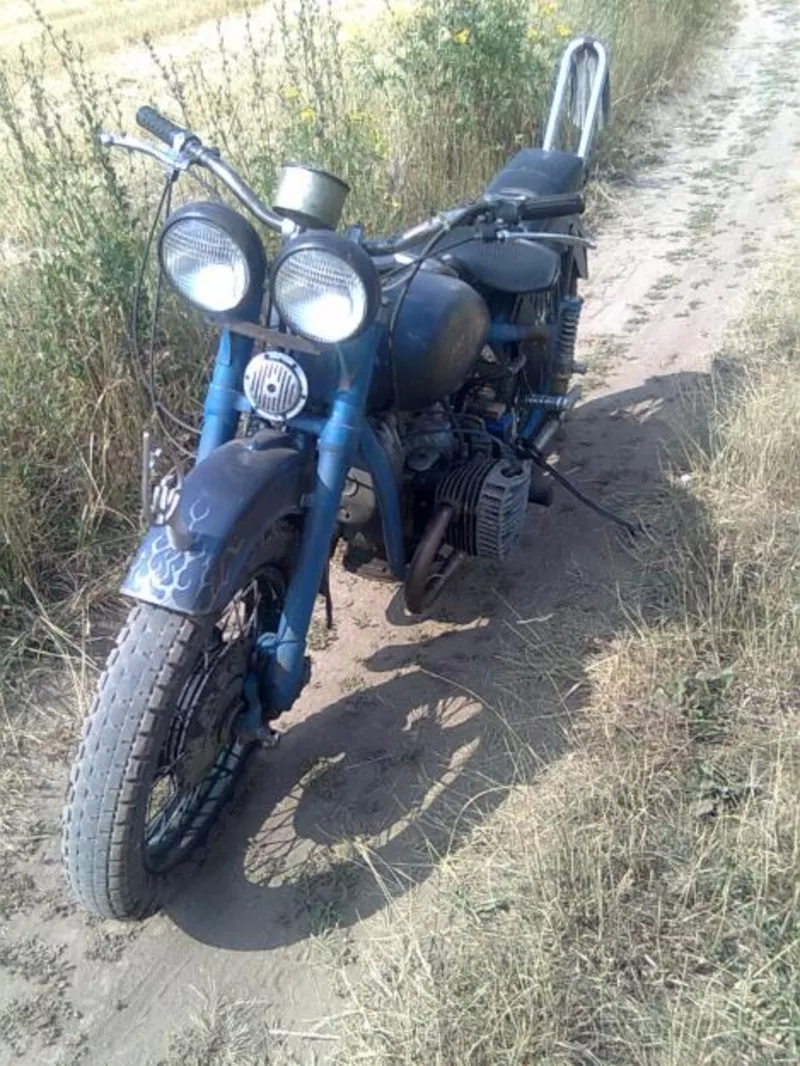 продажа мотоцикла к-750(м-72)